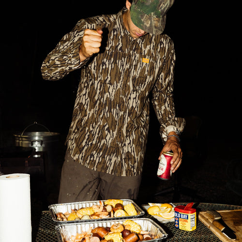 Bottomland Lenwood Tech Longsleeve Shirt